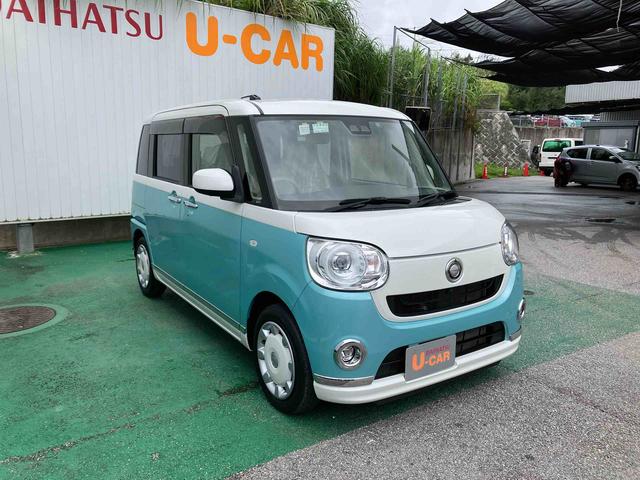 ムーヴキャンバスＧメイクアップリミテッド　ＳＡIII（沖縄県）の中古車