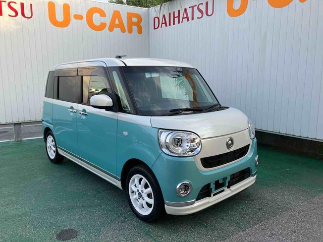 ムーヴキャンバスＧメイクアップリミテッド　ＳＡIII（沖縄県）の中古車