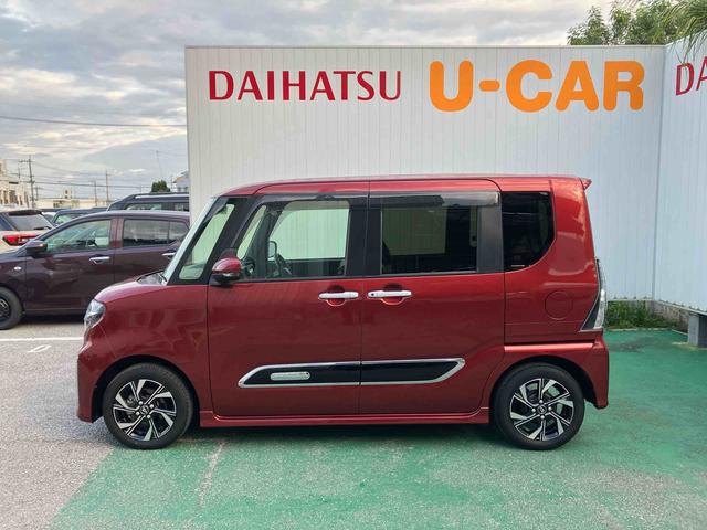 タントカスタムＸスタイルセレクション（沖縄県）の中古車