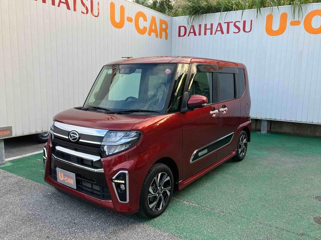 タントカスタムＸスタイルセレクション（沖縄県）の中古車