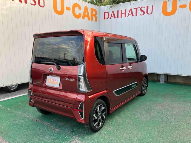 タントカスタムＸスタイルセレクション（沖縄県）の中古車