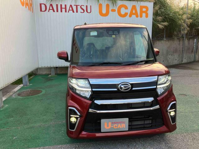 タントカスタムＸスタイルセレクション（沖縄県）の中古車