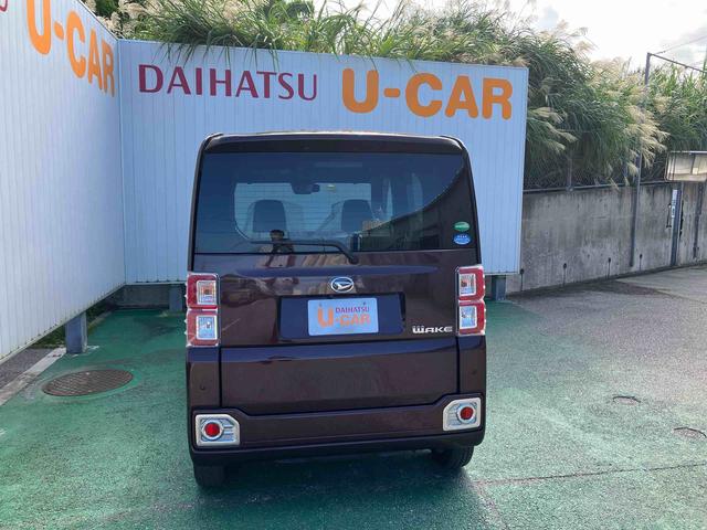 ウェイクＬリミテッドＳＡIII（沖縄県）の中古車