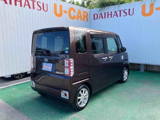 ウェイクＬリミテッドＳＡIII（沖縄県）の中古車