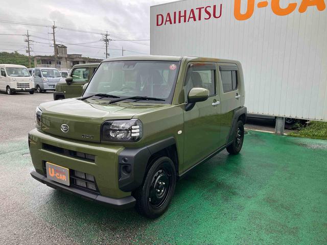 タフトＸ（沖縄県）の中古車