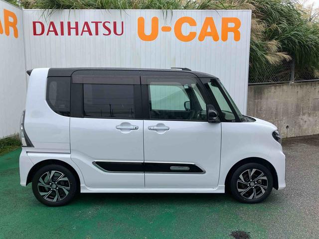 タントカスタムＸ（沖縄県）の中古車