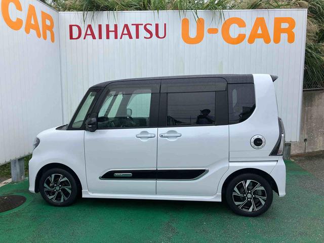 タントカスタムＸ（沖縄県）の中古車