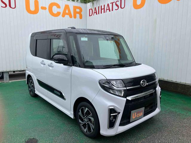 タントカスタムＸ（沖縄県）の中古車