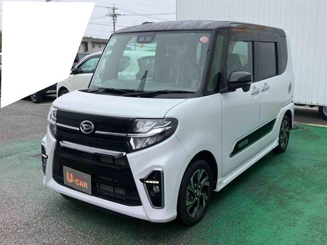 タントカスタムＸ（沖縄県）の中古車