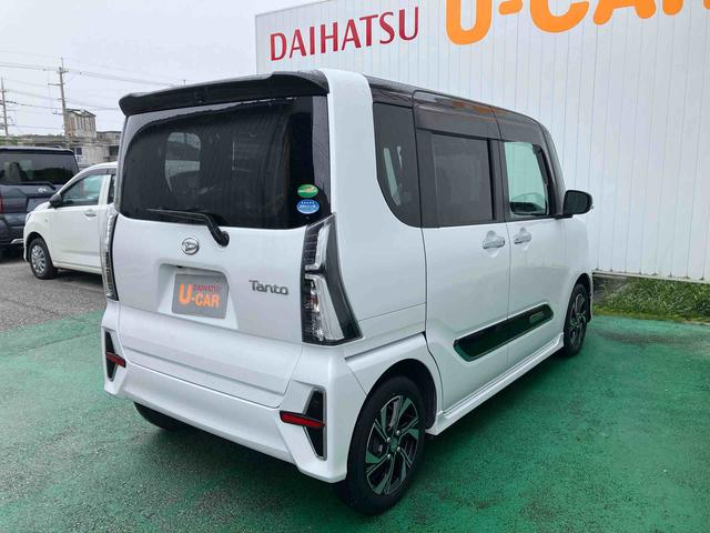 タントカスタムＸ（沖縄県）の中古車