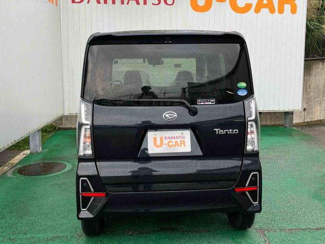 タントカスタムＸ（沖縄県）の中古車