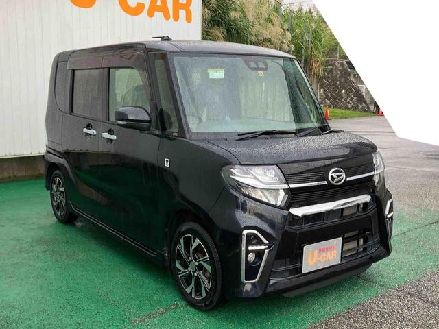 タントカスタムＸ（沖縄県）の中古車