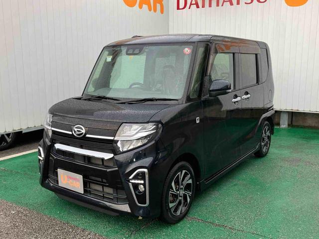 タントカスタムＸ（沖縄県）の中古車