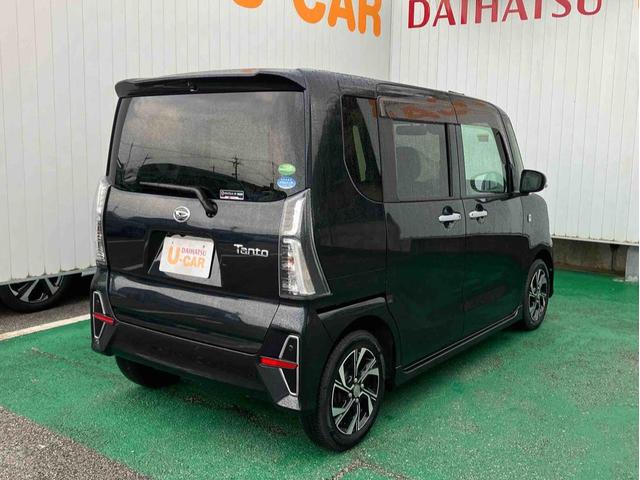 タントカスタムＸ（沖縄県）の中古車