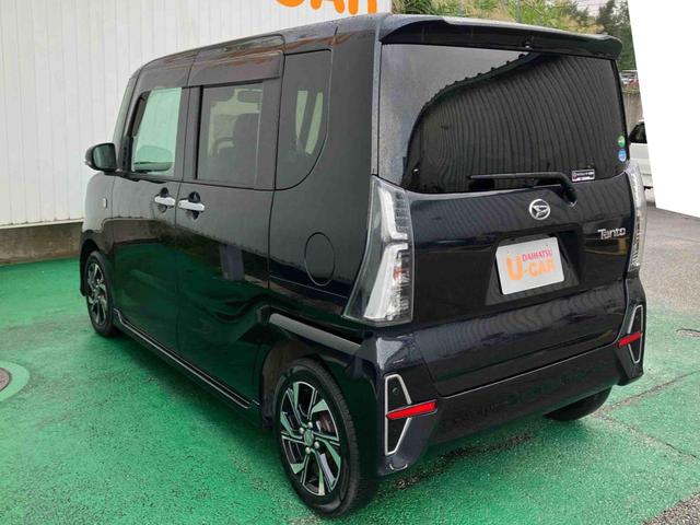 タントカスタムＸ（沖縄県）の中古車