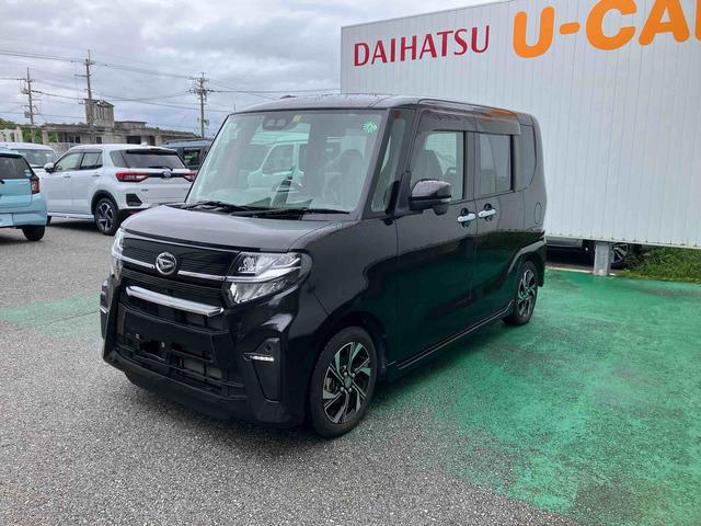 タントカスタムＸ（沖縄県）の中古車