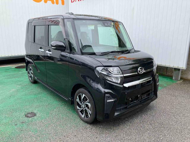 タントカスタムＸ（沖縄県）の中古車