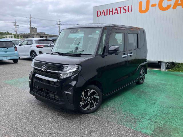 タントカスタムＸ（沖縄県）の中古車