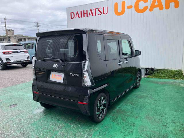 タントカスタムＸ（沖縄県）の中古車