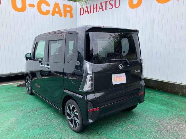 タントカスタムＸ（沖縄県）の中古車