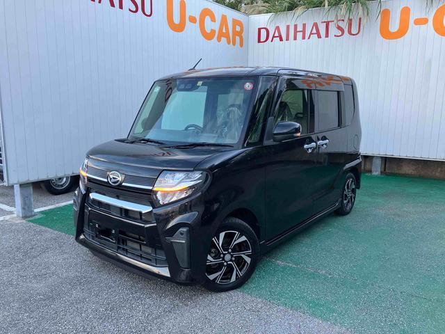 タントカスタムＸ（沖縄県）の中古車