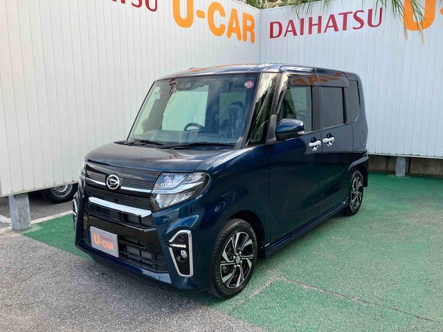 タントカスタムＸセレクション（沖縄県）の中古車