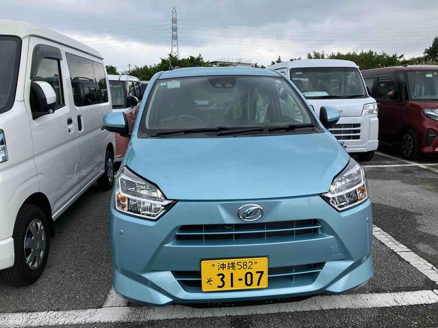 ミライースＸ　ＳＡIII（沖縄県）の中古車