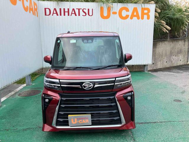 タントカスタムＸ（沖縄県）の中古車