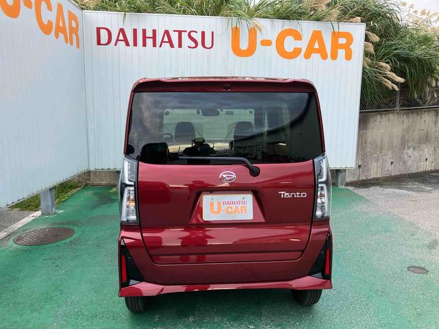 タントカスタムＸ（沖縄県）の中古車