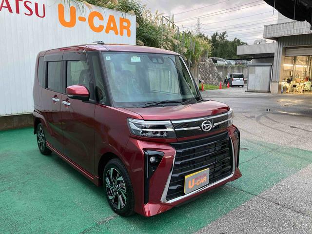 タントカスタムＸ（沖縄県）の中古車