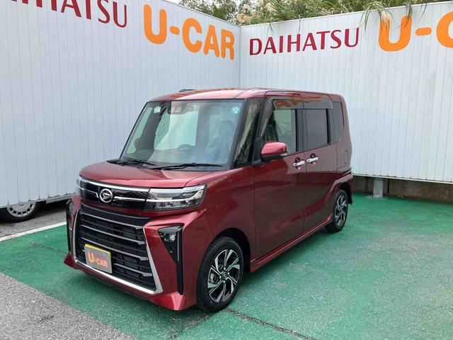 タントカスタムＸ（沖縄県）の中古車