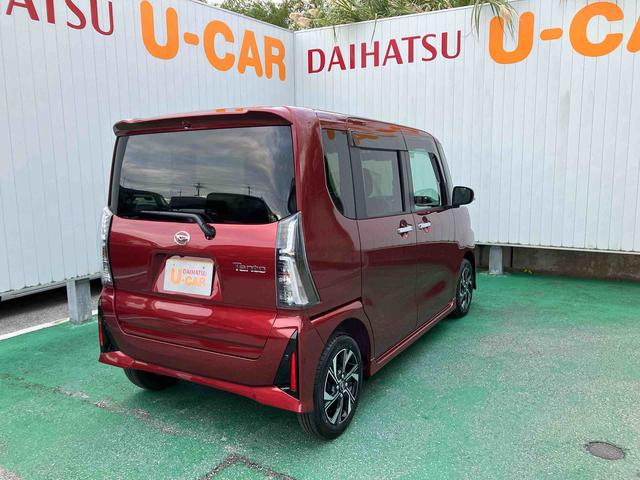 タントカスタムＸ（沖縄県）の中古車