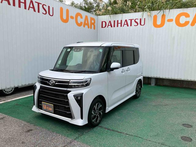 タントカスタムＸ（沖縄県）の中古車