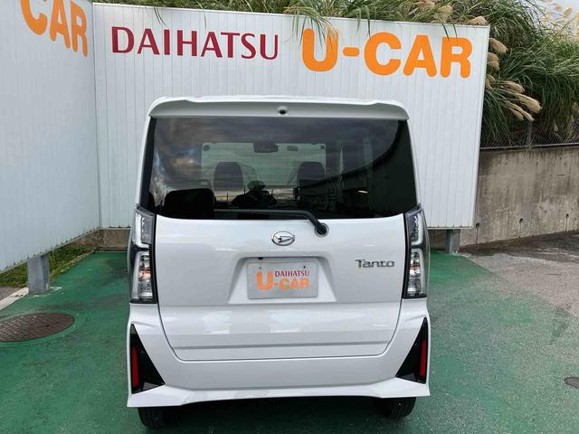 タントカスタムＸ（沖縄県）の中古車