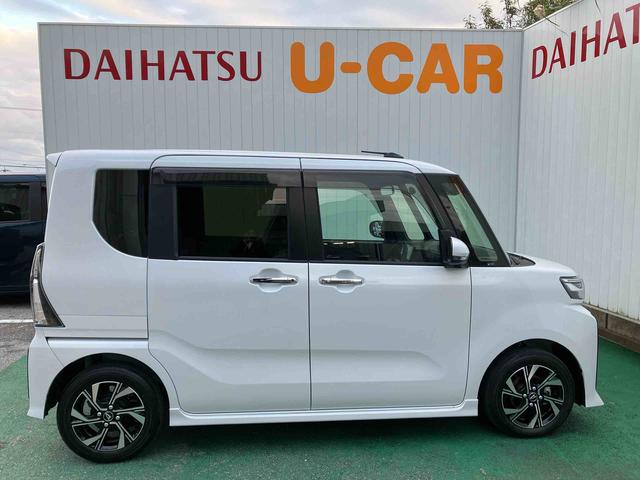 タントカスタムＸ（沖縄県）の中古車