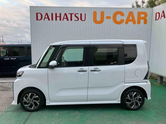 タントカスタムＸ（沖縄県）の中古車