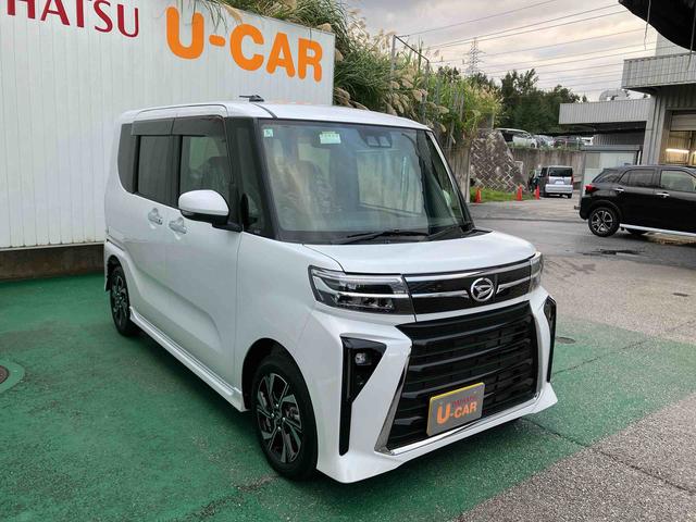 タントカスタムＸ（沖縄県）の中古車