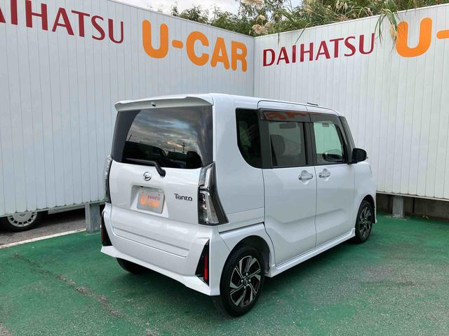 タントカスタムＸ（沖縄県）の中古車