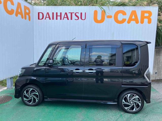 タントカスタムＲＳ　トップエディションＶＳ　ＳＡIII（沖縄県）の中古車