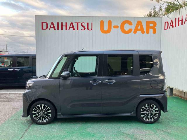 タントカスタムＲＳ（沖縄県）の中古車