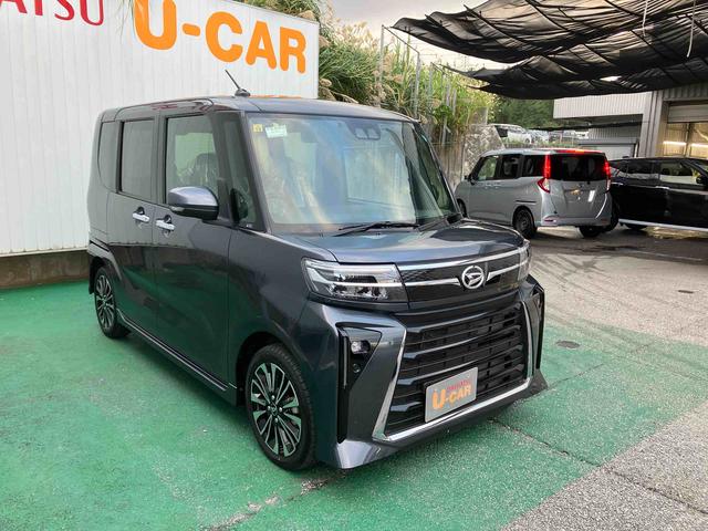 タントカスタムＲＳ（沖縄県）の中古車