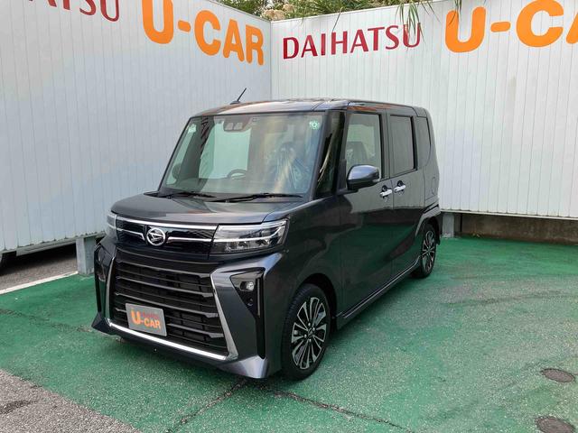 タントカスタムＲＳ（沖縄県）の中古車