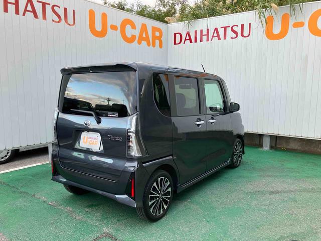 タントカスタムＲＳ（沖縄県）の中古車