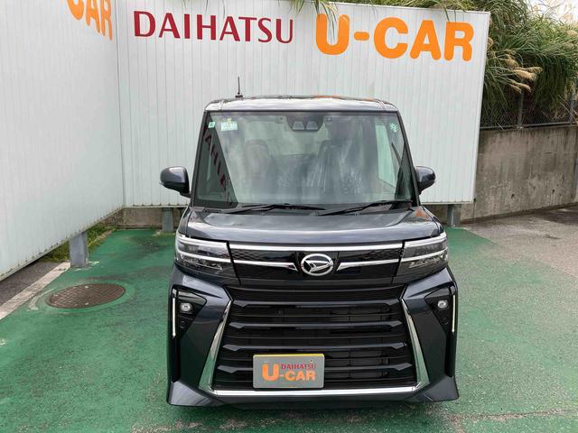 タントカスタムＸ（沖縄県）の中古車