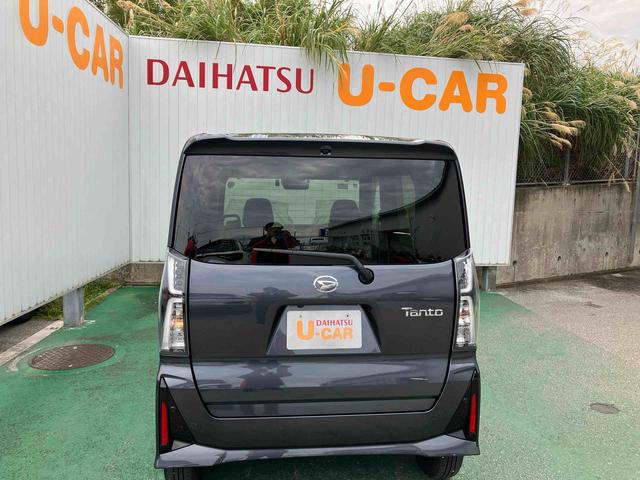 タントカスタムＸ（沖縄県）の中古車