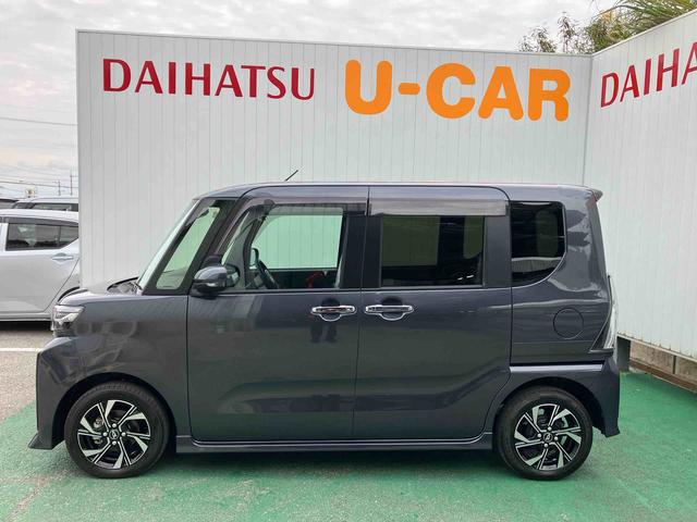 タントカスタムＸ（沖縄県）の中古車