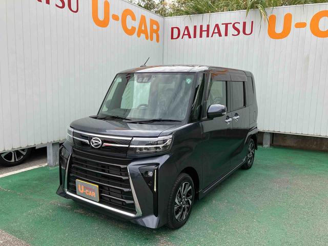 タントカスタムＸ（沖縄県）の中古車