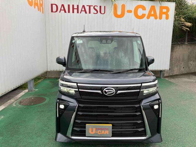 タントカスタムＸ（沖縄県）の中古車