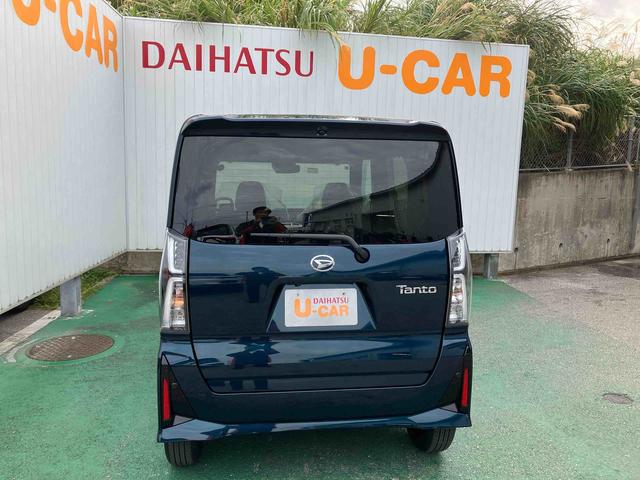 タントカスタムＸ（沖縄県）の中古車