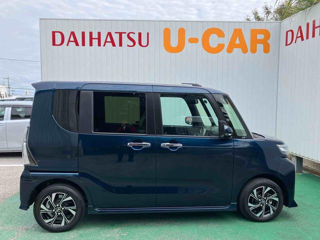 タントカスタムＸ（沖縄県）の中古車